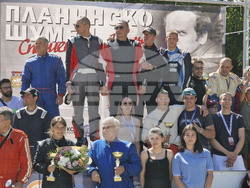 Шумен - автомобилно състезание по планинско изкачване "Шумен" - награждаване