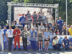 Шумен - автомобилно състезание по планинско изкачване "Шумен" - награждаване