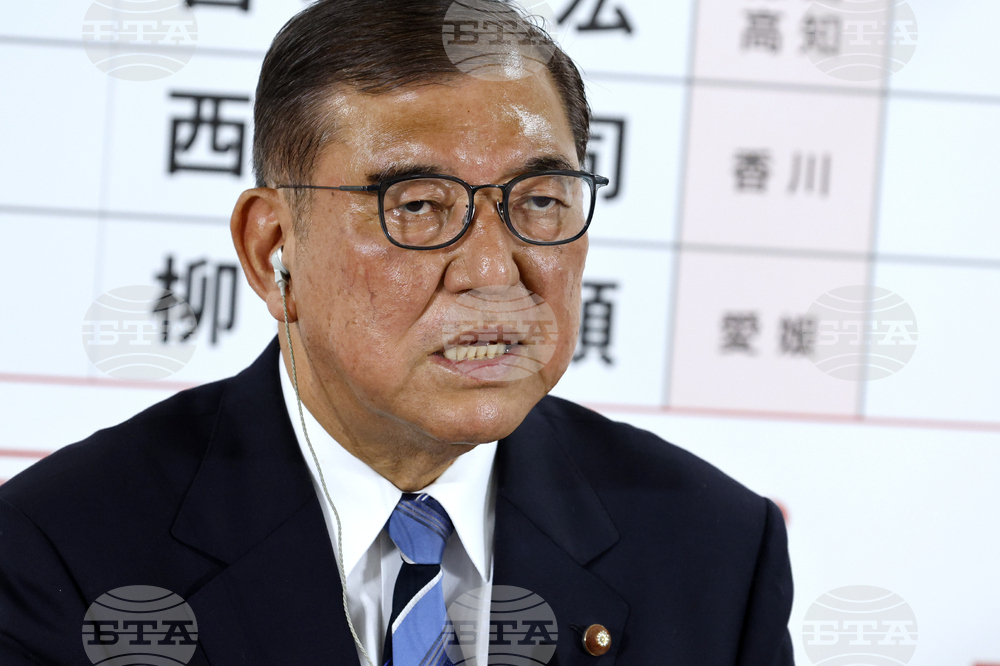 Премиерът на Япония Ишиба каза, че няма да се оттегли от поста си след лошото представяне на неговата партия на изборите за горна парламентарна камара