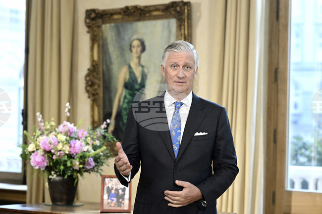 Белгийският крал приветства смелостта на украинците и порица обстановката в Газа