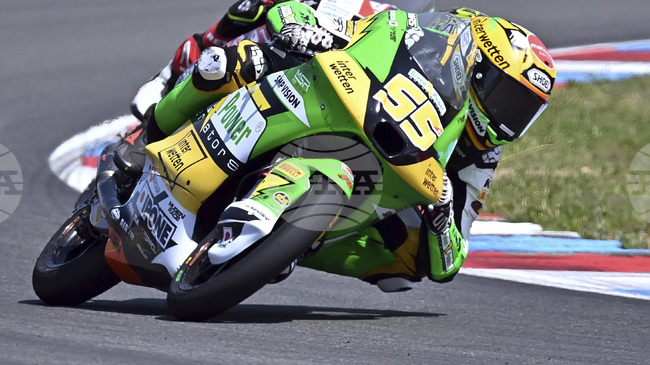 Мотоциклетистът Ноа Детвилер е в стабилно състояние след катастрофата, която претърпя в Гран при на Малайзия през уикенда