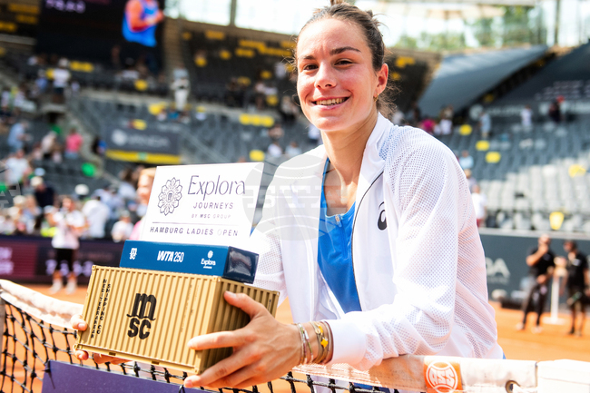 Лоис Буасон спечели титлата на турнира по тенис за жени в Хамбург
