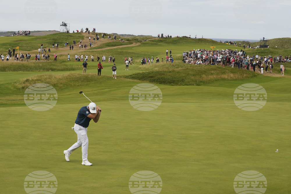 APTOPIX British Open Golf