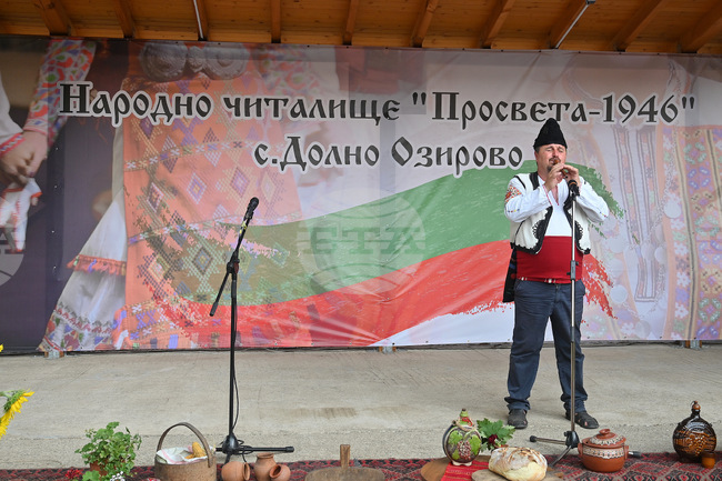 Село Долно Озирово - Фолклорен фестивал „Илинден“