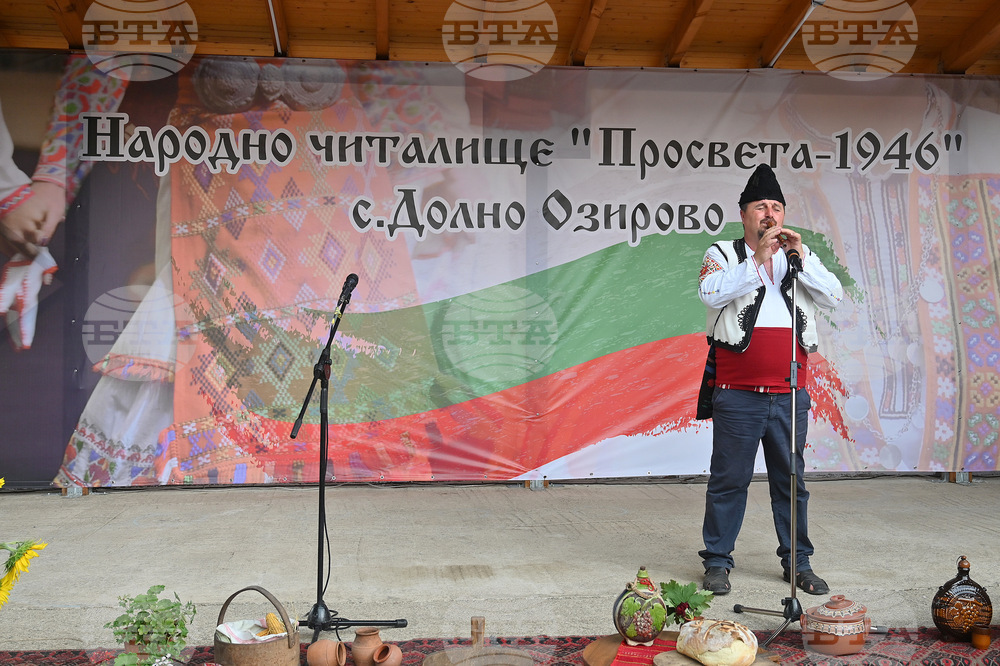 Долно Озирово - Фолклорен фестивал „Илинден“