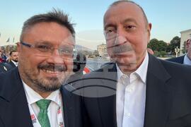 Азербайджан - Лачин - АЗЕРТАДЖ - годишнина - “Минало, настояще и бъдеще на сътрудничеството” - кръгла маса