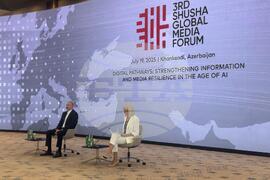 Азербайджан - Лачин - АЗЕРТАДЖ - годишнина - “Минало, настояще и бъдеще на сътрудничеството” - кръгла маса