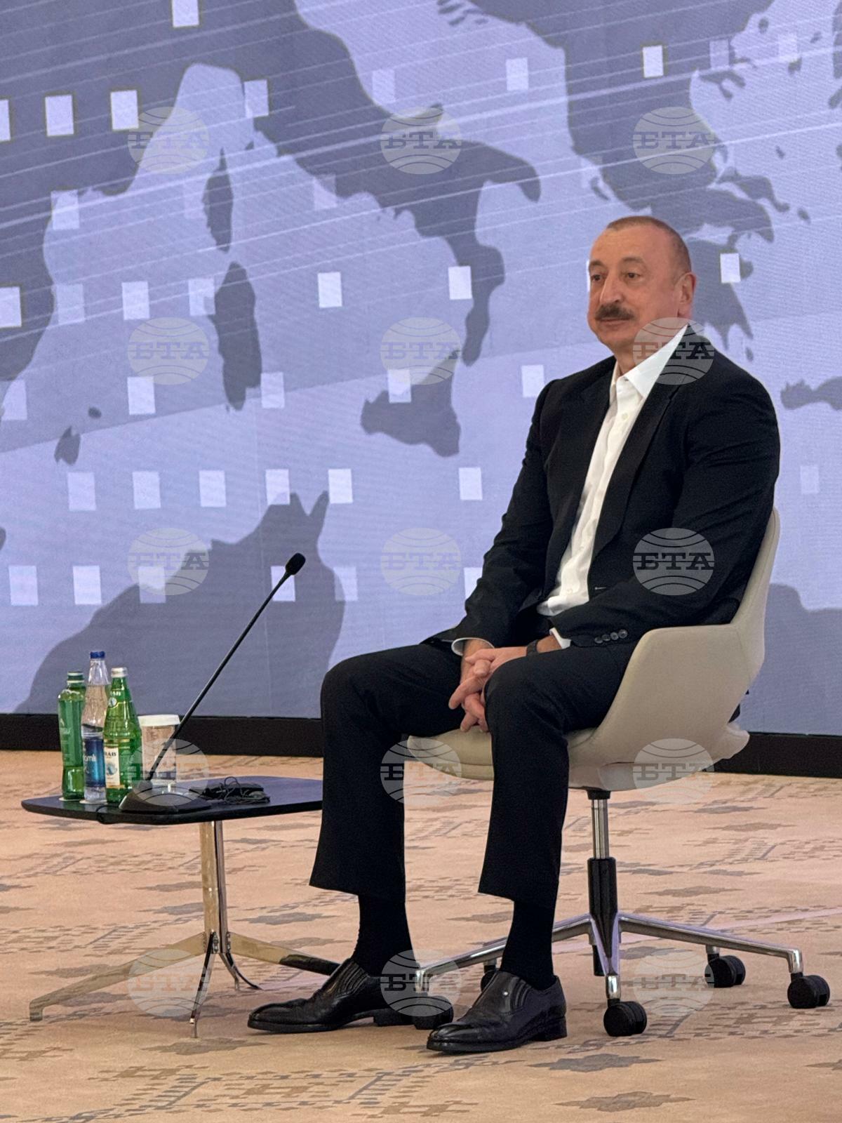 Азербайджан - Лачин - АЗЕРТАДЖ - годишнина - “Минало, настояще и бъдеще на сътрудничеството” - кръгла маса
