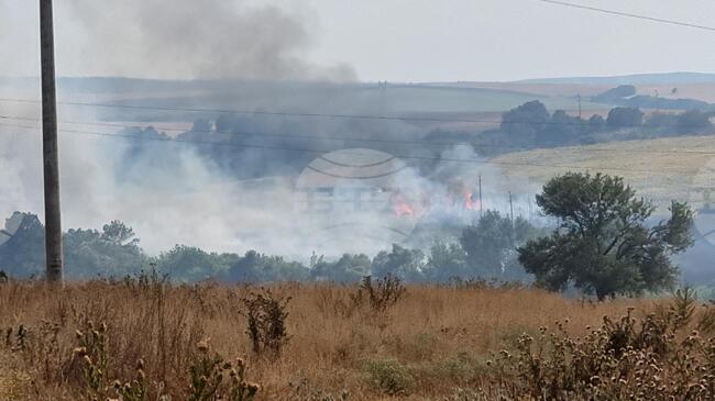 Пограничните общини в област Ямбол – Елхово и Болярово, планират изграждане на нова противопожарна инфраструктура