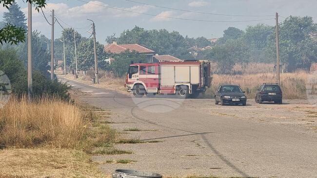 Крайграничната община Болярово очаква допълнително оборудване и техника са гасене на пожари