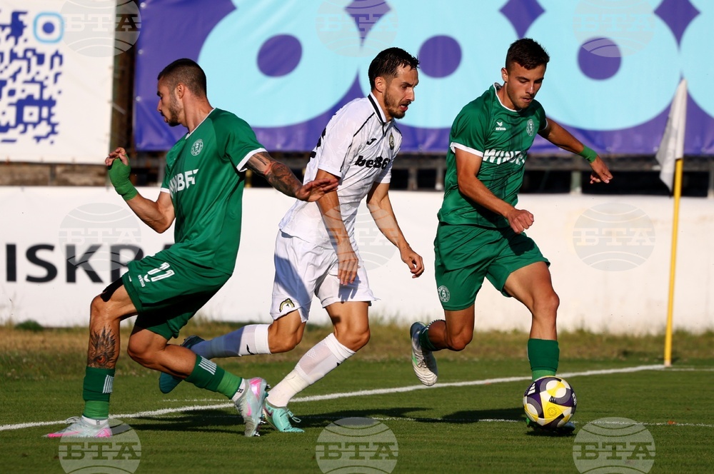 Славия се добра до победата срещу Ботев Враца след късно попадение на Исак Соле