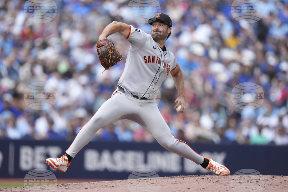 Giants Blue Jays Baseball
