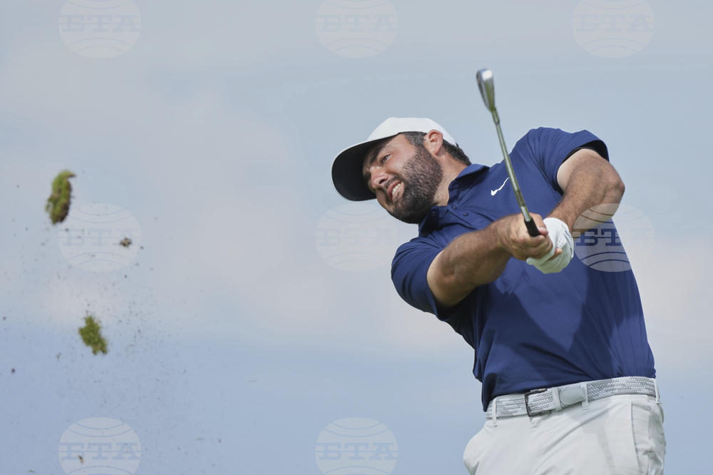 APTOPIX British Open Golf
