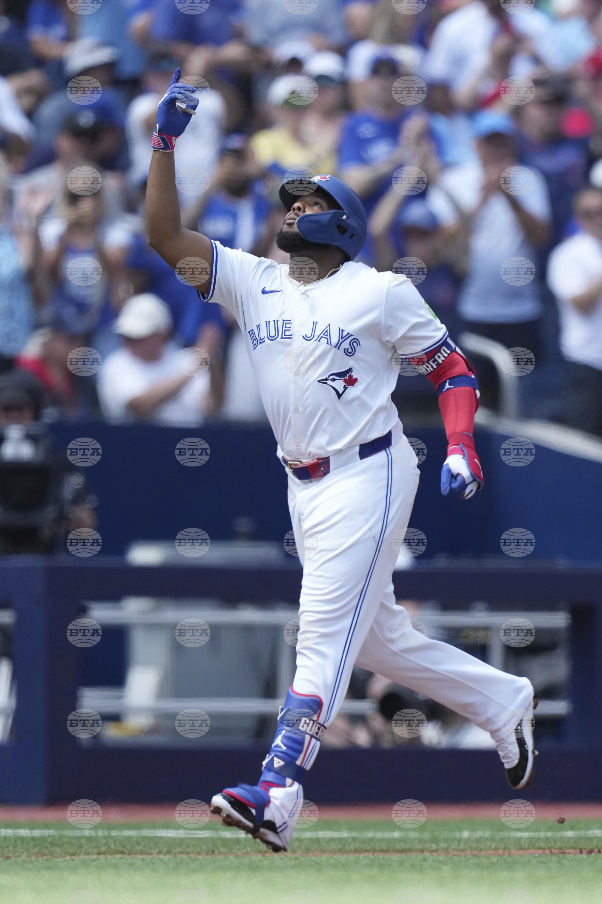 Giants Blue Jays Baseball