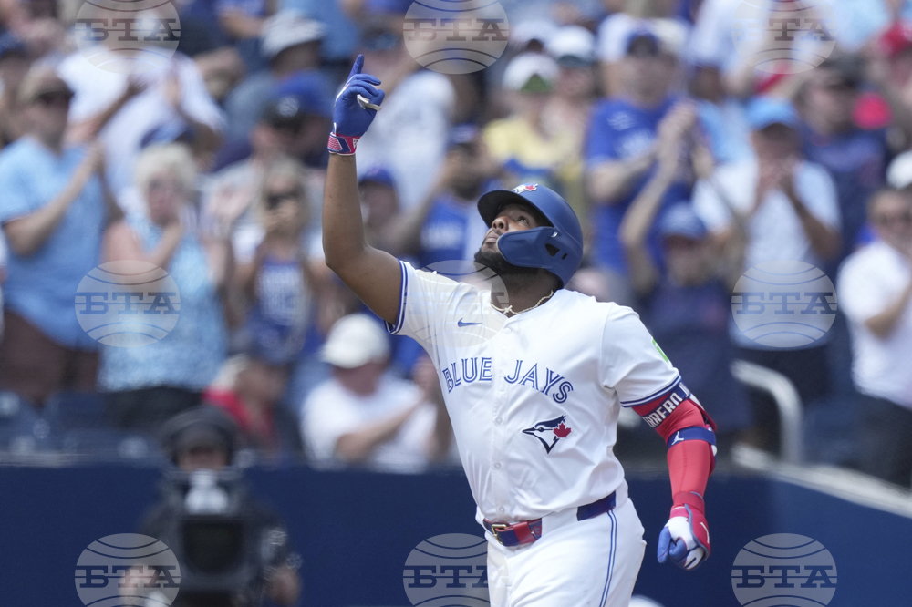 Giants Blue Jays Baseball