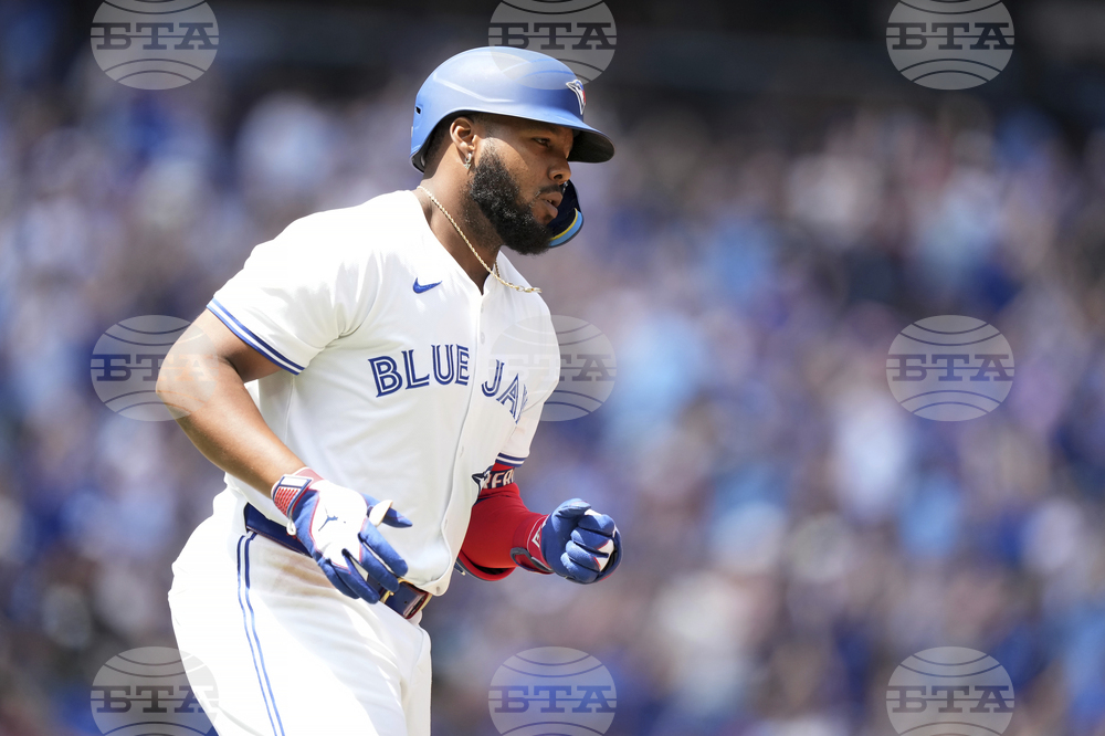 Giants Blue Jays Baseball