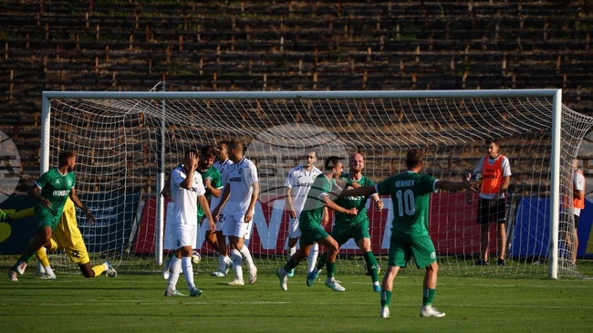 Славия и Ботев Враца завършиха наравно