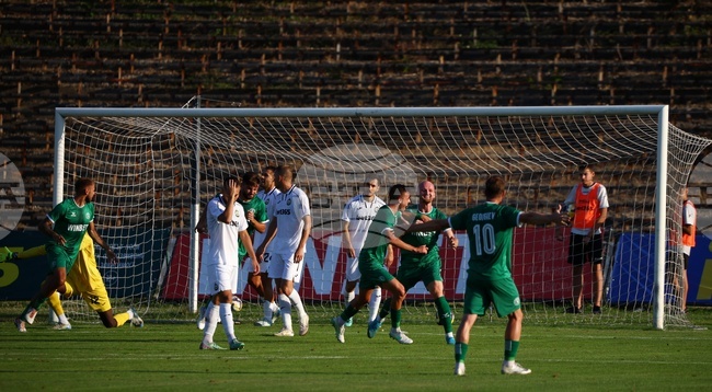 Славия навакса два гола пасив срещу Ботев Враца в зрелищен мач от шампионата по футбол