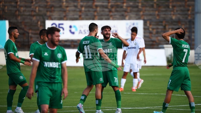 Радослав Цонев донесе успеха на Ботев (Враца) при гостуването на Локомотив (София)