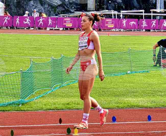 Пламена Миткова завърши седма в скока на дължина от Европейското първенство по лека атлетика до 23 години в Берген