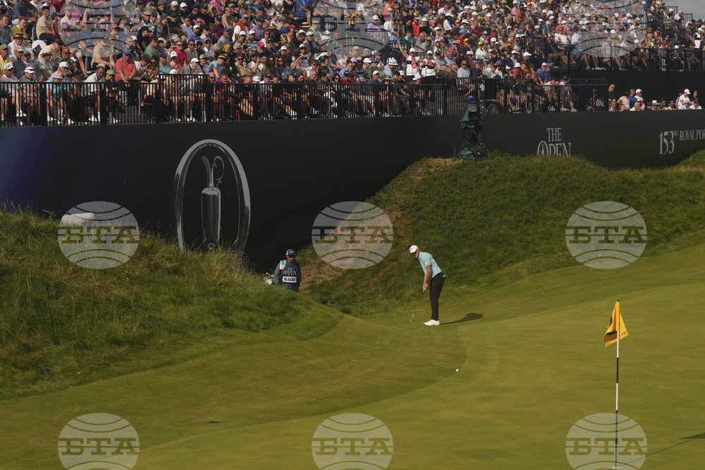 British Open Golf
