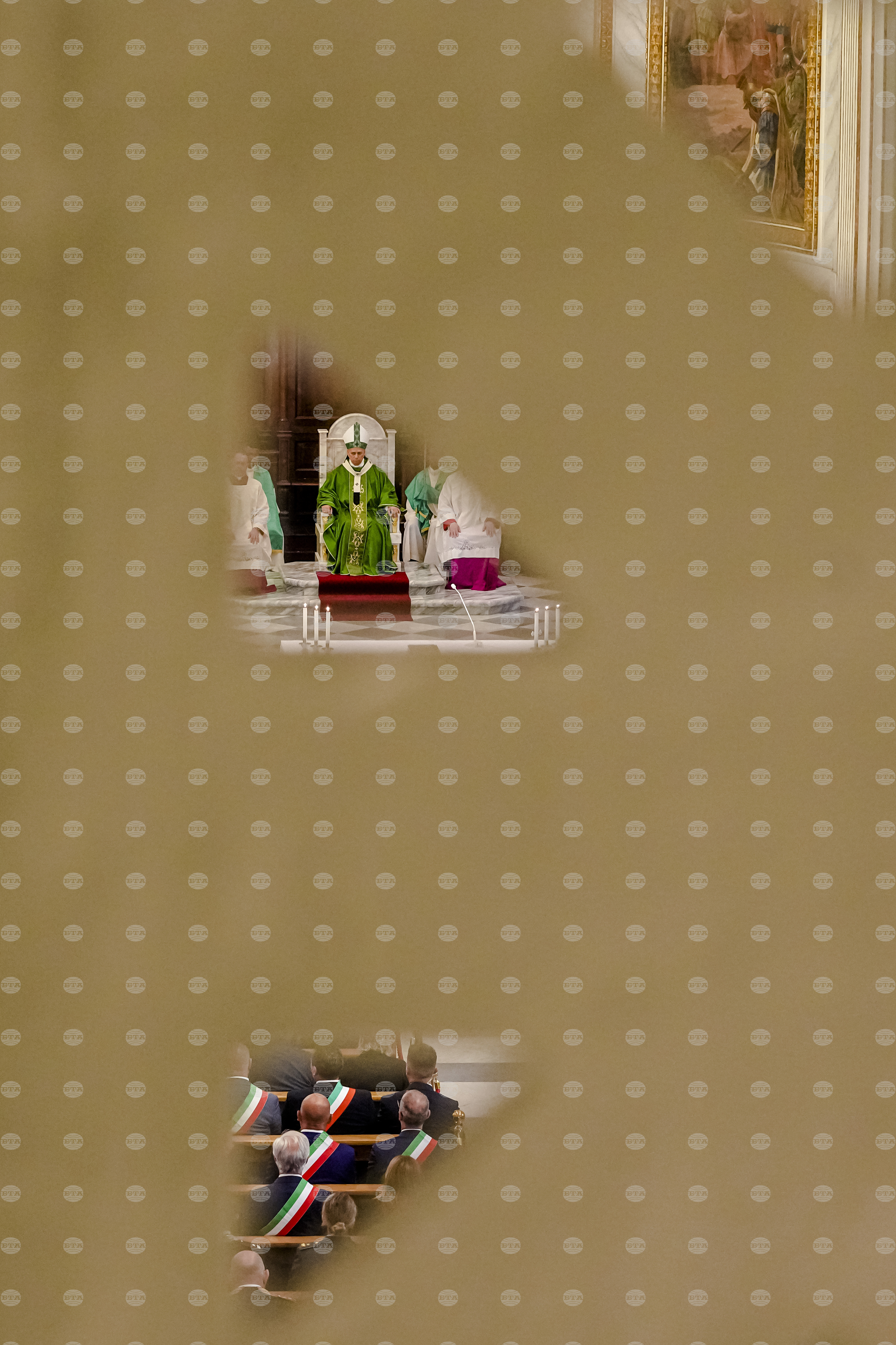 Italy Pope
