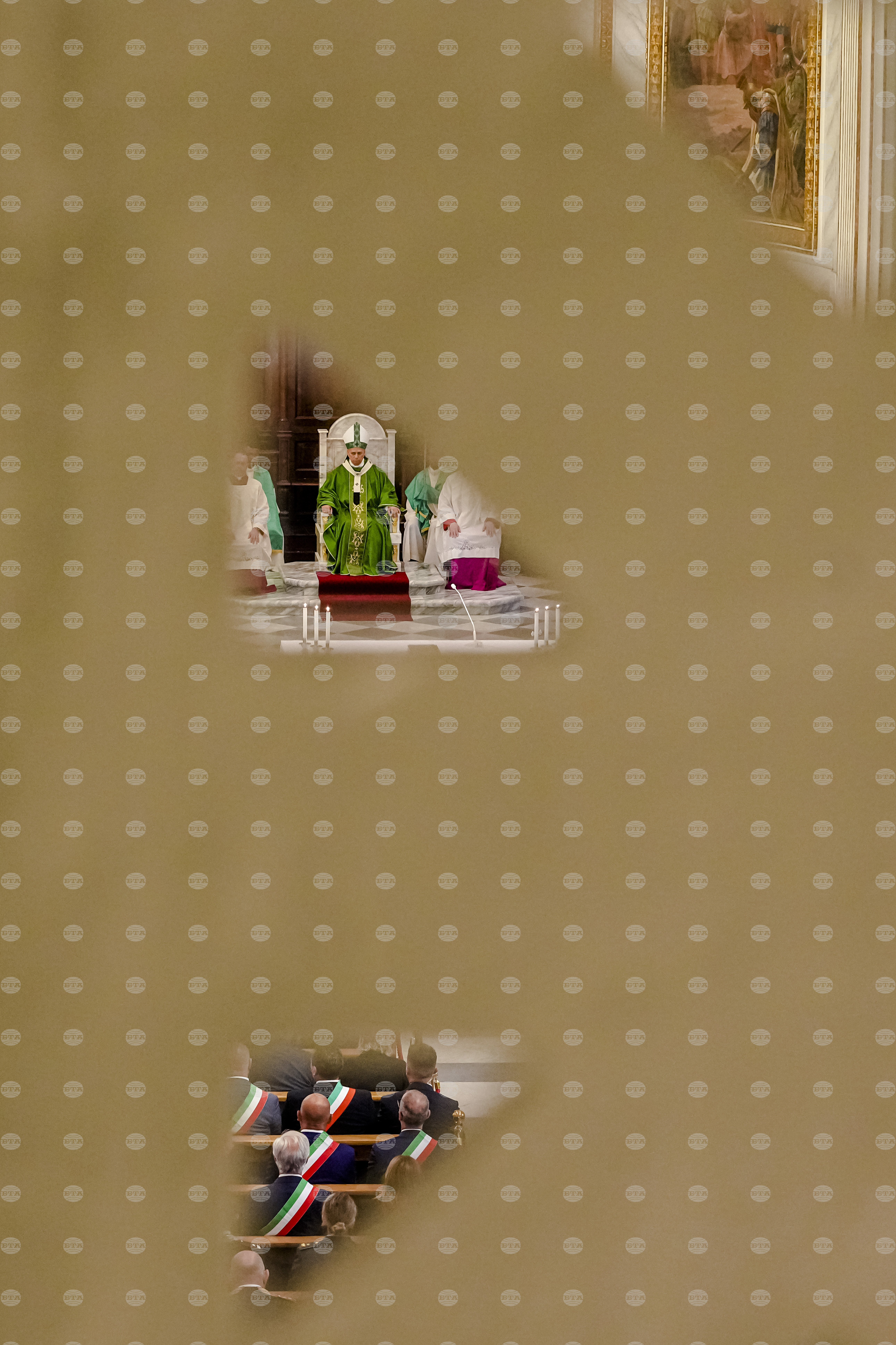Italy Pope