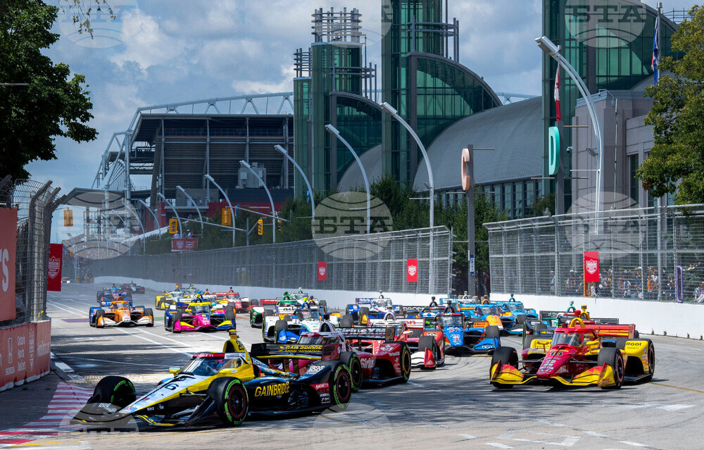 Honda-Indy-Toronto Auto Racing