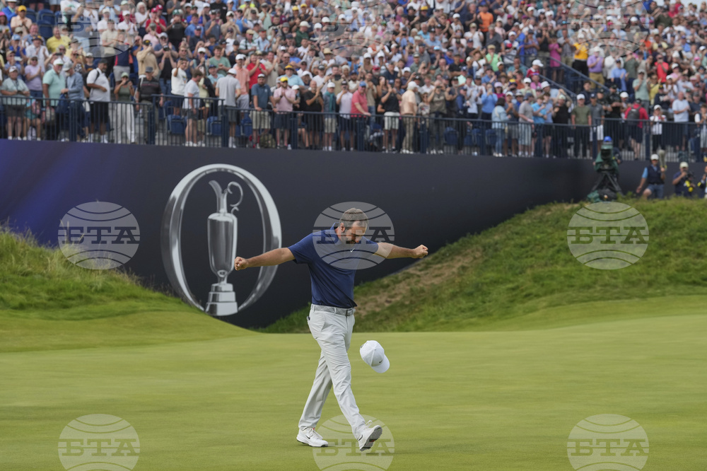 British Open Golf