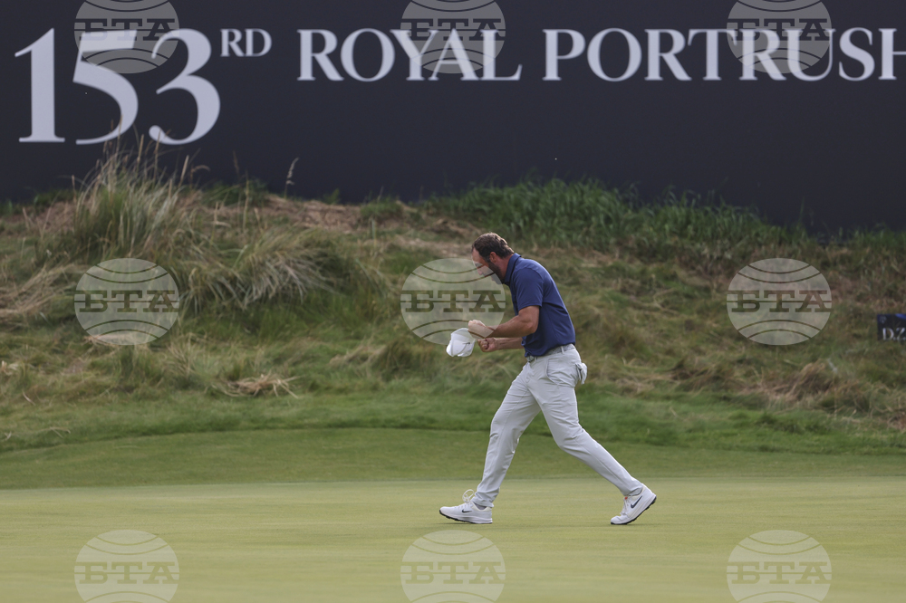 British Open Golf