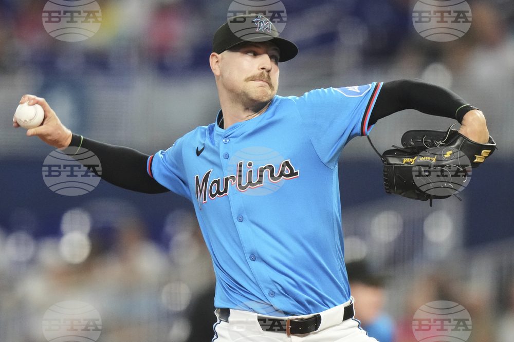 Royals Marlins Baseball