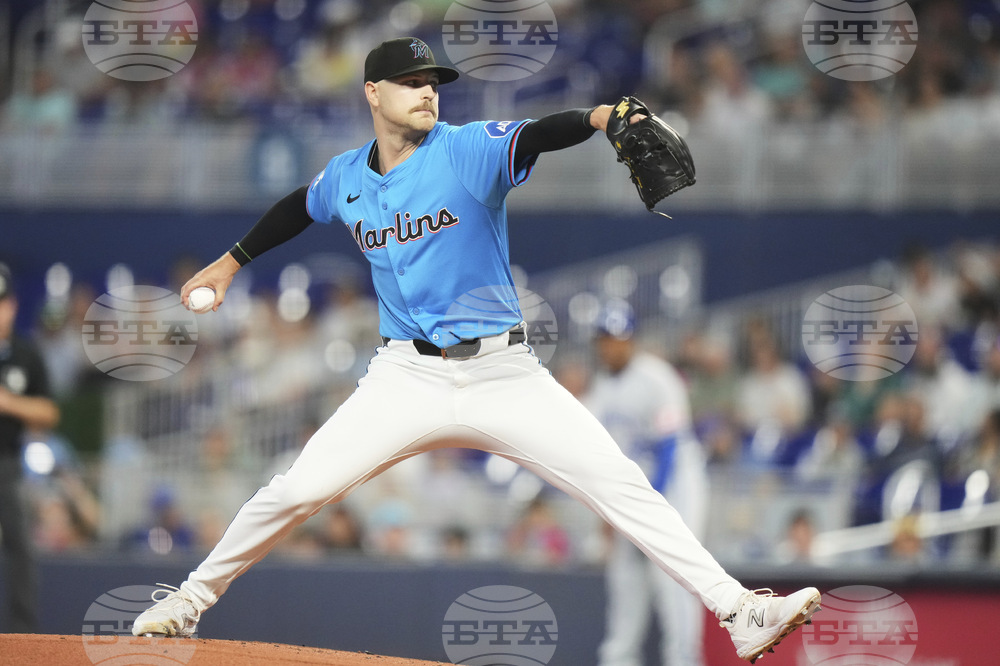 Royals Marlins Baseball