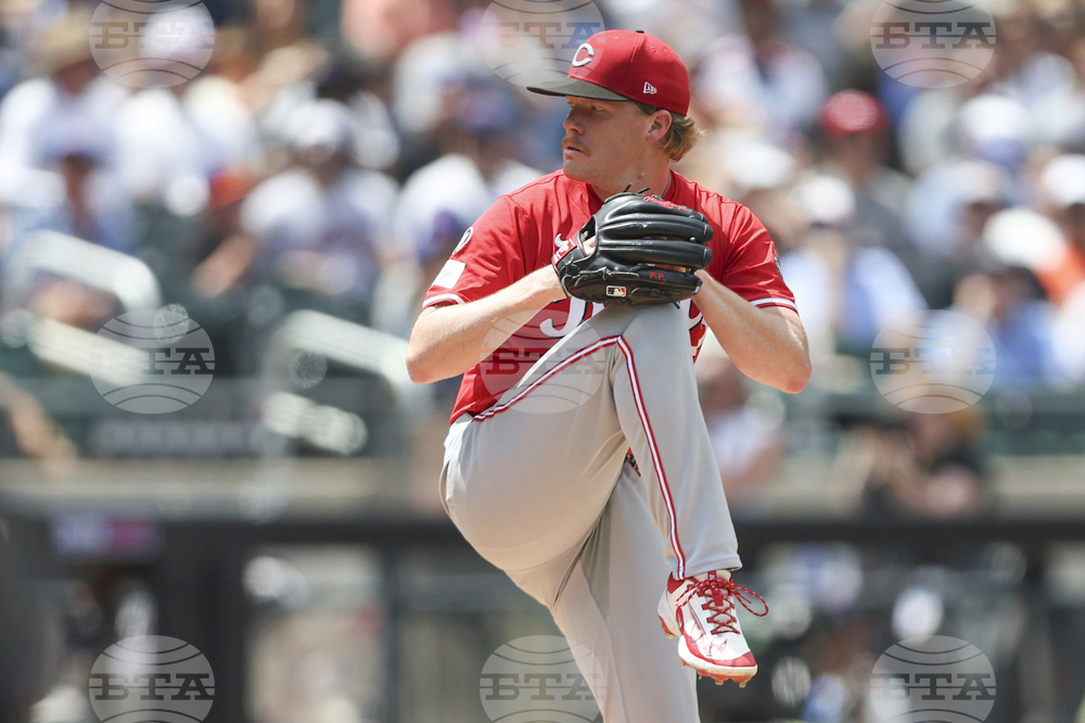 Reds Mets Baseball