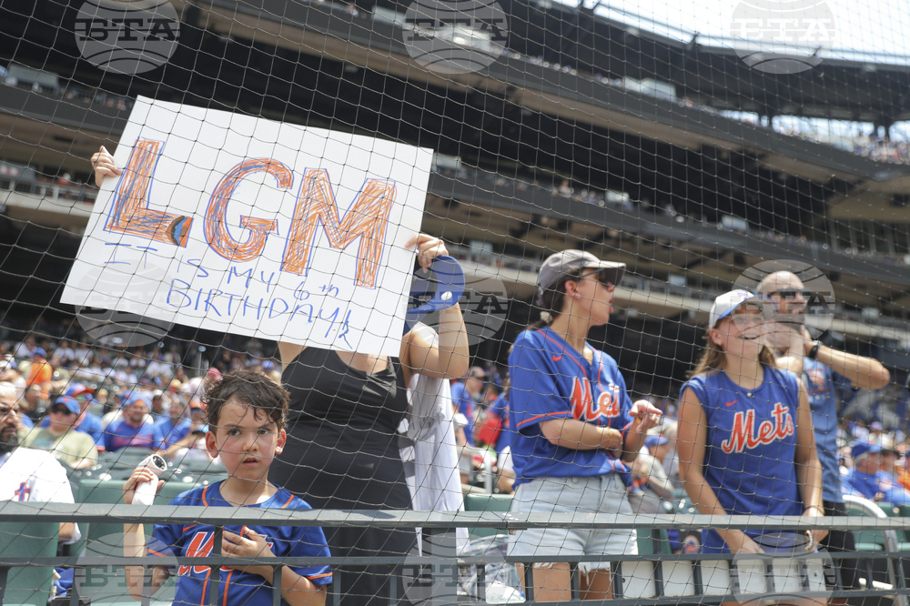 Reds Mets Baseball
