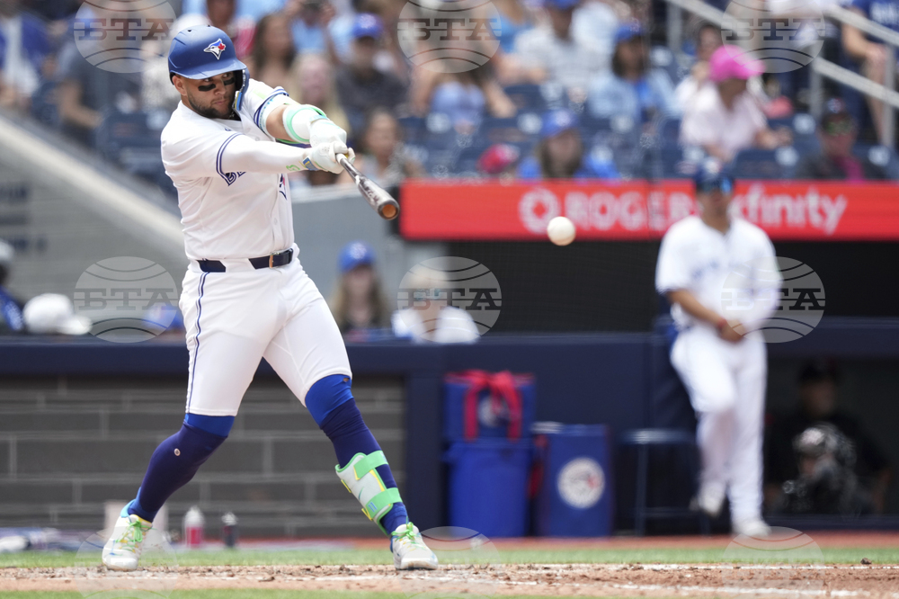 Giants Blue Jays Baseball