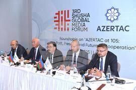 Азербайджан - Лачин - АЗЕРТАДЖ - годишнина - “Минало, настояще и бъдеще на сътрудничеството” - кръгла маса