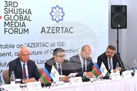 Азербайджан - Лачин - АЗЕРТАДЖ - годишнина - “Минало, настояще и бъдеще на сътрудничеството” - кръгла маса