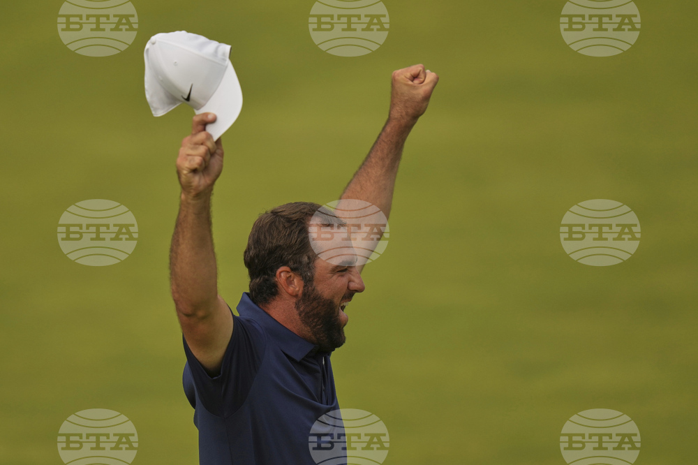 APTOPIX British Open Golf