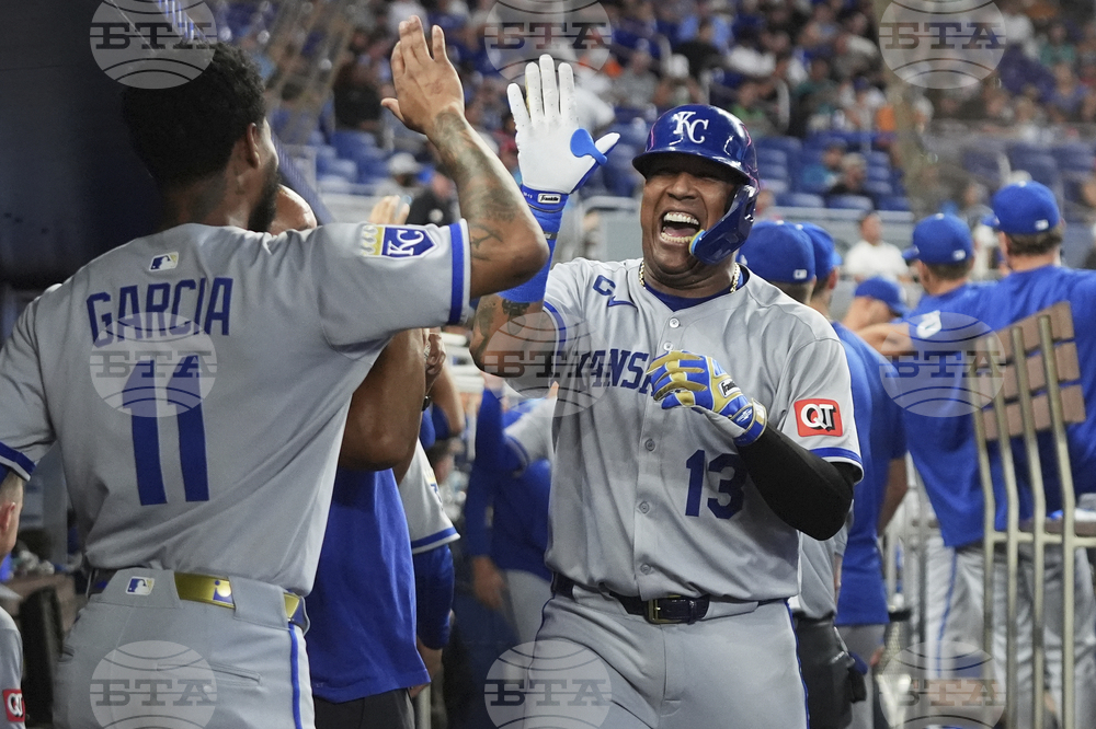 Royals Marlins Baseball