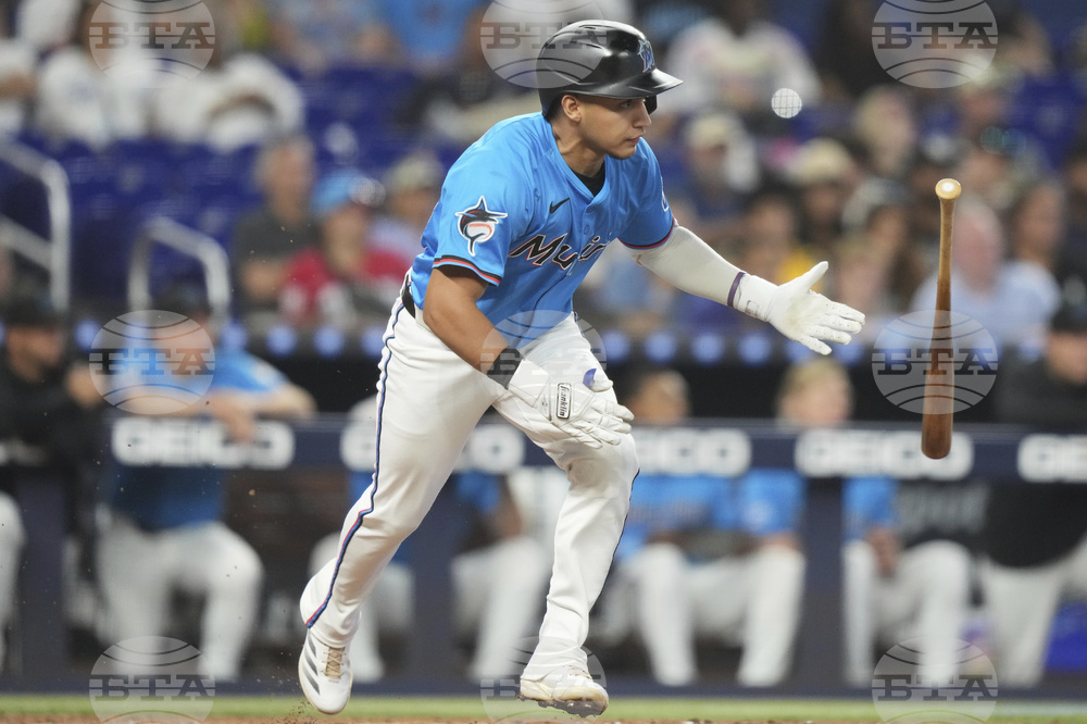 Royals Marlins Baseball