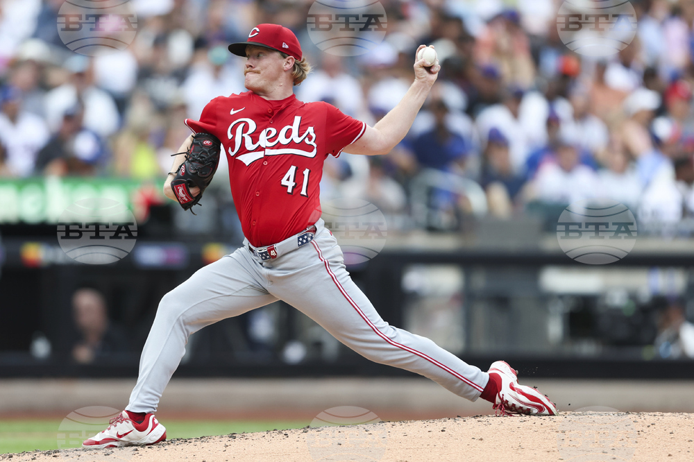 Reds Mets Baseball
