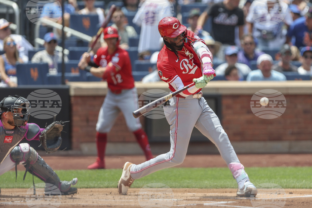 Reds Mets Baseball
