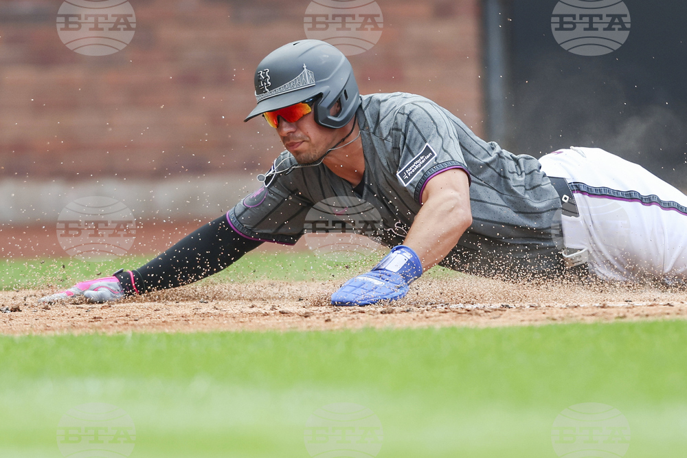Reds Mets Baseball
