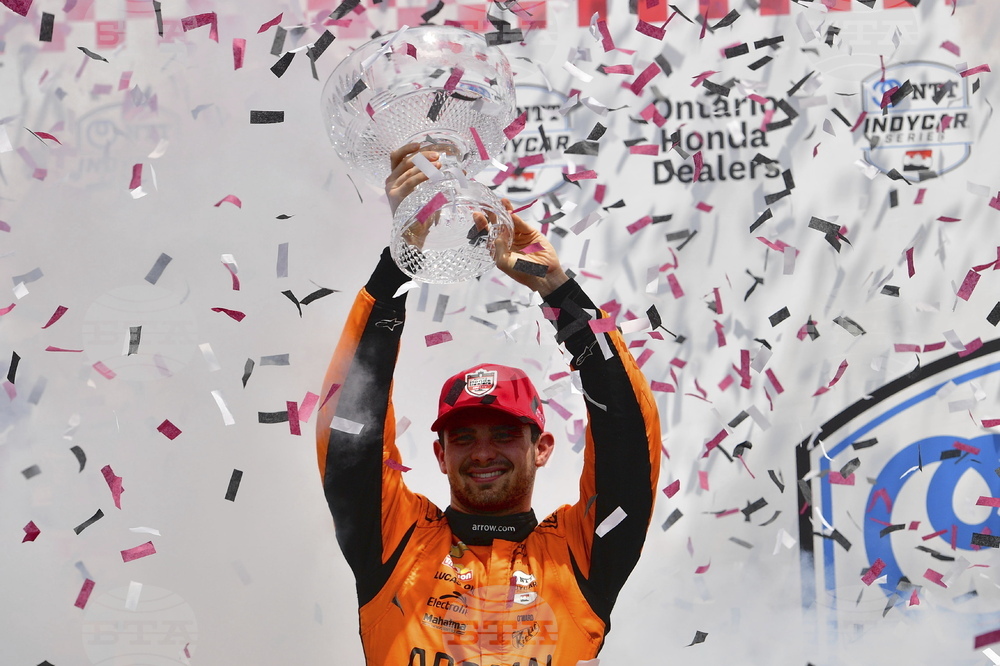 Canada Honda Indy Toronto Auto Racing