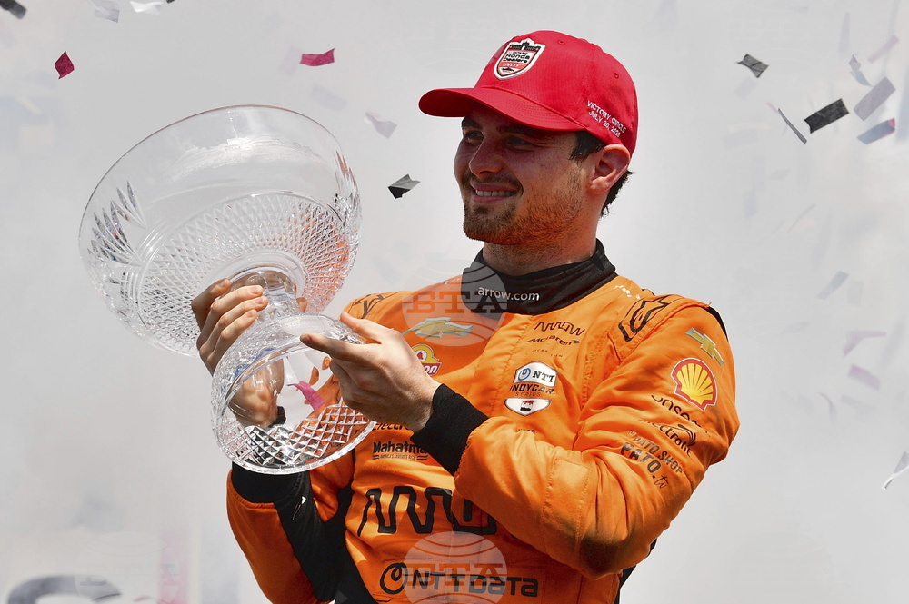 Canada Honda Indy Toronto Auto Racing