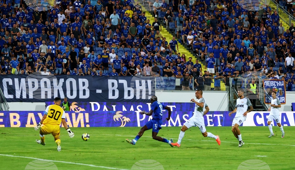 Футбол - Левски - Монтана