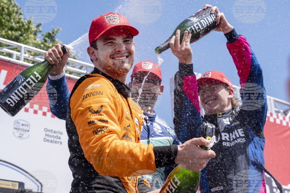 Canada Honda Indy Toronto Auto Racing
