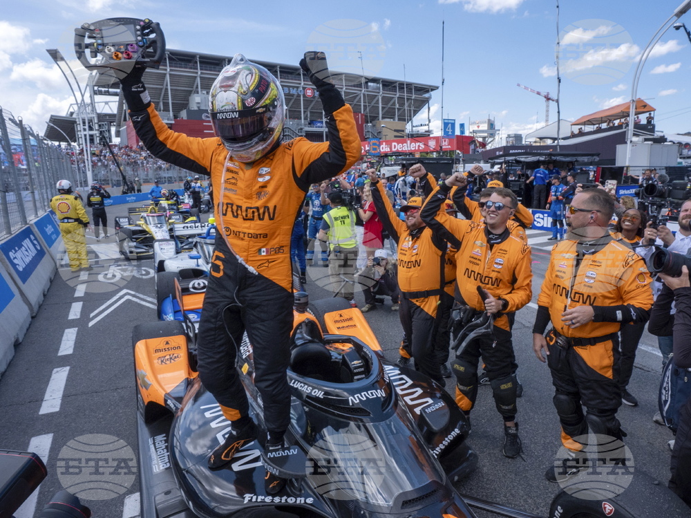 Canada Honda Indy Toronto Auto Racing