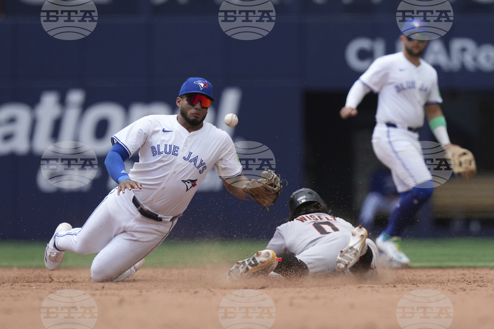 Giants Blue Jays Baseball