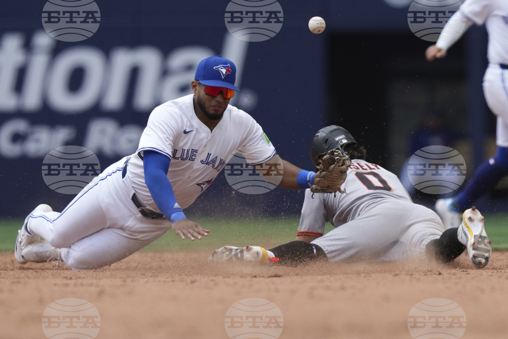 Giants Blue Jays Baseball